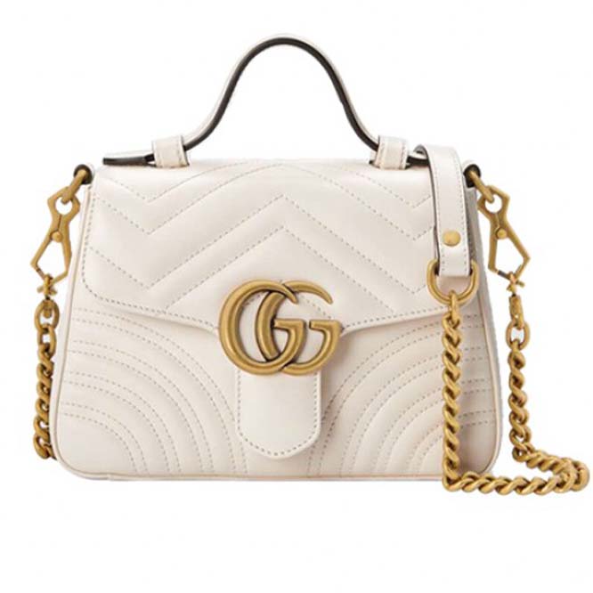 G*u*i marmont mini top handle bag 547260 (21*15.5*8cm)